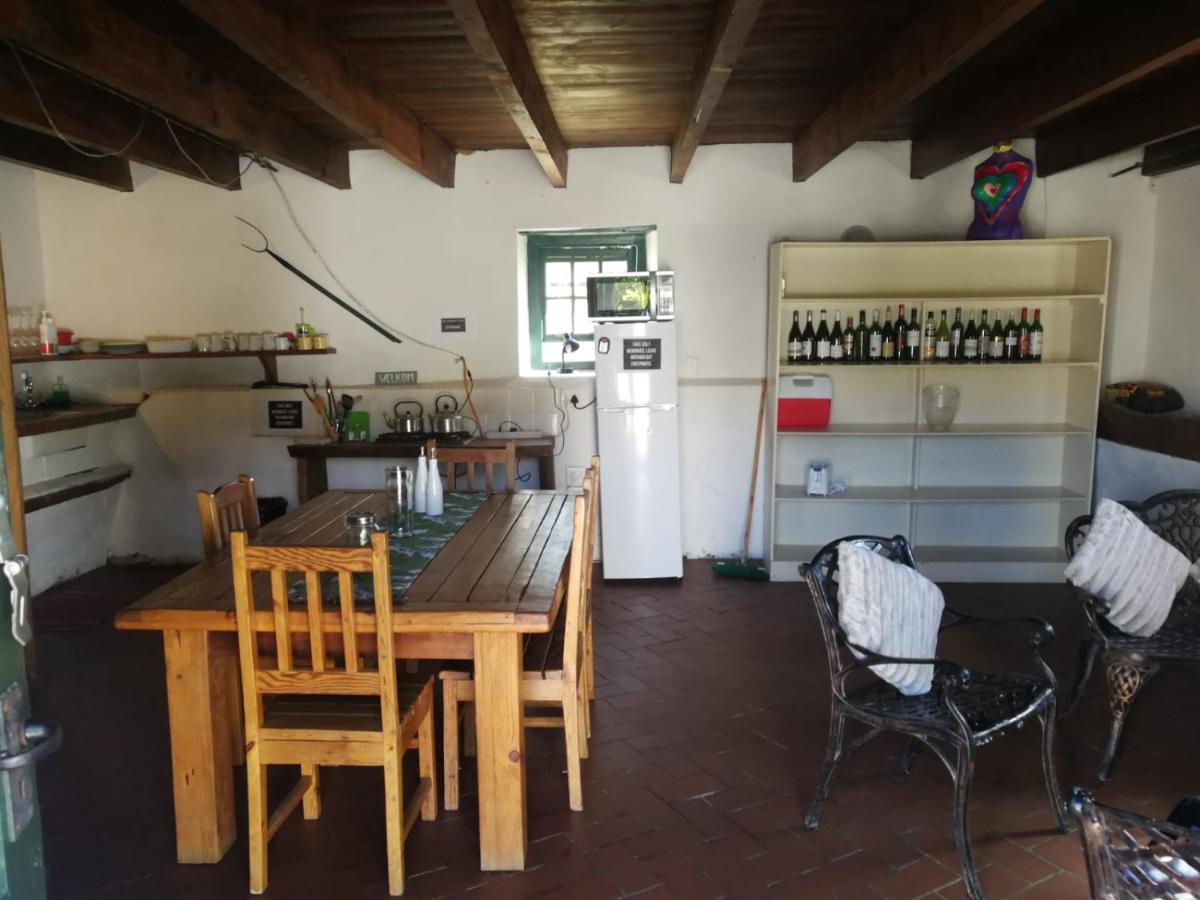 Klipfontein Rustic Farm & Camping Tulbagh Ngoại thất bức ảnh