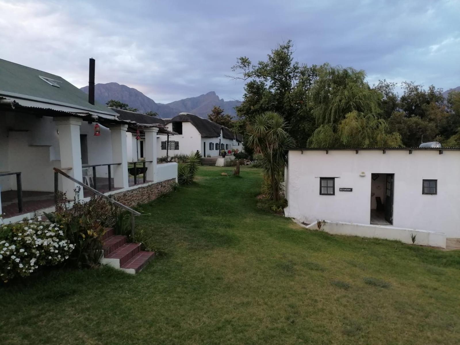 Klipfontein Rustic Farm & Camping Tulbagh Ngoại thất bức ảnh